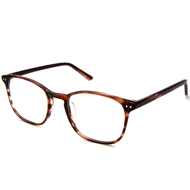Retro Rivet Prescription Glasses Women Leopard Frame Optical Myopia Eyeglasses Photochromic Anti-Blue-Ray Eye Glasses