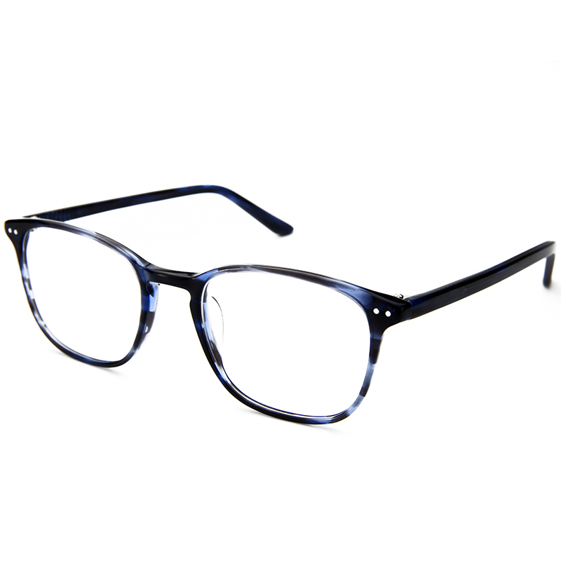 Retro Rivet Prescription Glasses Women Leopard Frame Optical Myopia Eyeglasses Photochromic Anti-Blue-Ray Eye Glasses