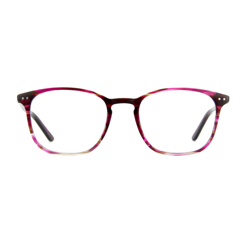Retro Rivet Prescription Glasses Women Leopard Frame Optical Myopia Eyeglasses Photochromic Anti-Blue-Ray Eye Glasses