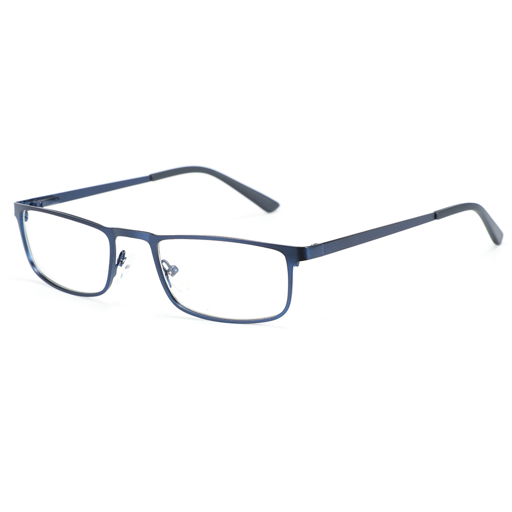 Alloy Square Optical Clear Glasses Frame Men Myopia Hyperopia Eye Glasses Prescription Frame Eyewear Men Accessories