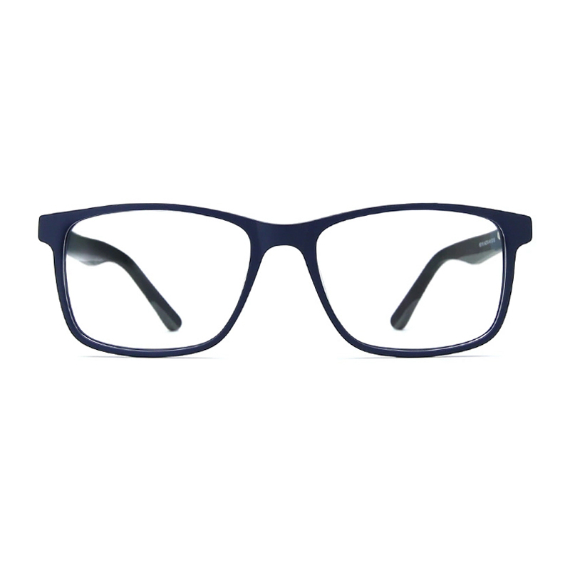 Square Acetate Prescription Glasses for Men Clear Anti-Blue-Ray Myopia Eyeglasses Optical Hyperopia Photochromic 2020