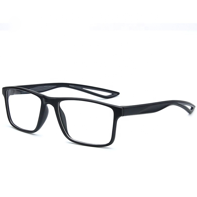 Square Sport Prescription Glasses Frames Men Optical Myopia Eyeglasses Black Anti-Blue-Ray Photochromic Eyewear 2020