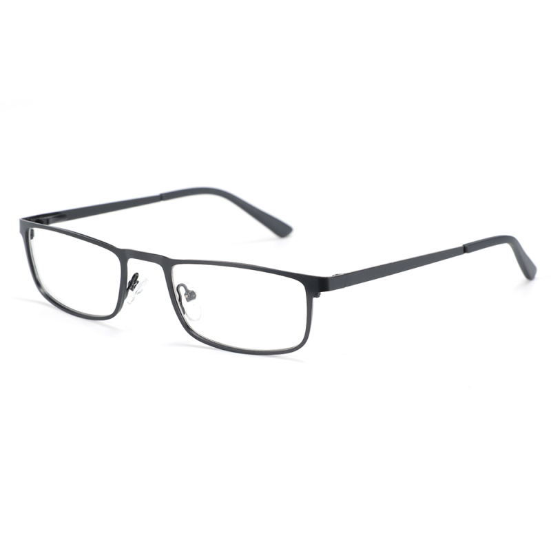 Alloy Square Optical Clear Glasses Frame Men Myopia Hyperopia Eye Glasses Prescription Frame Eyewear Men Accessories