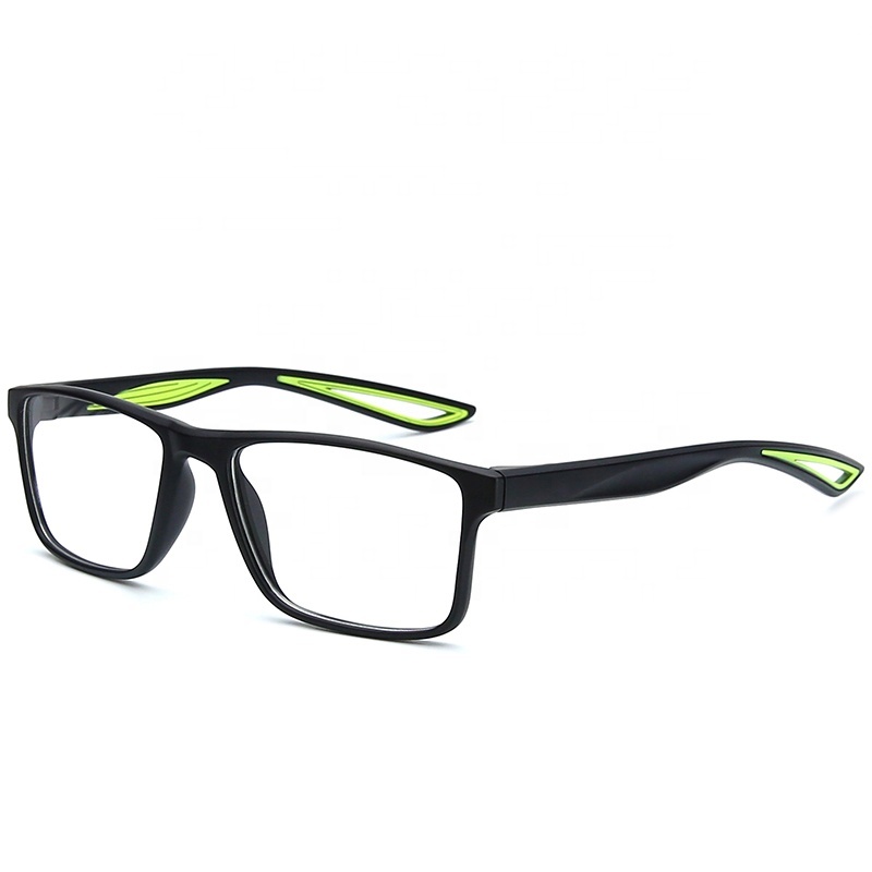 Square Sport Prescription Glasses Frames Men Optical Myopia Eyeglasses Black Anti-Blue-Ray Photochromic Eyewear 2020