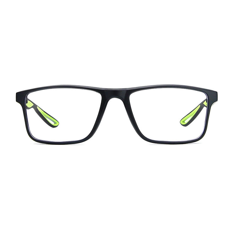 Square Sport Prescription Glasses Frames Men Optical Myopia Eyeglasses Black Anti-Blue-Ray Photochromic Eyewear 2020