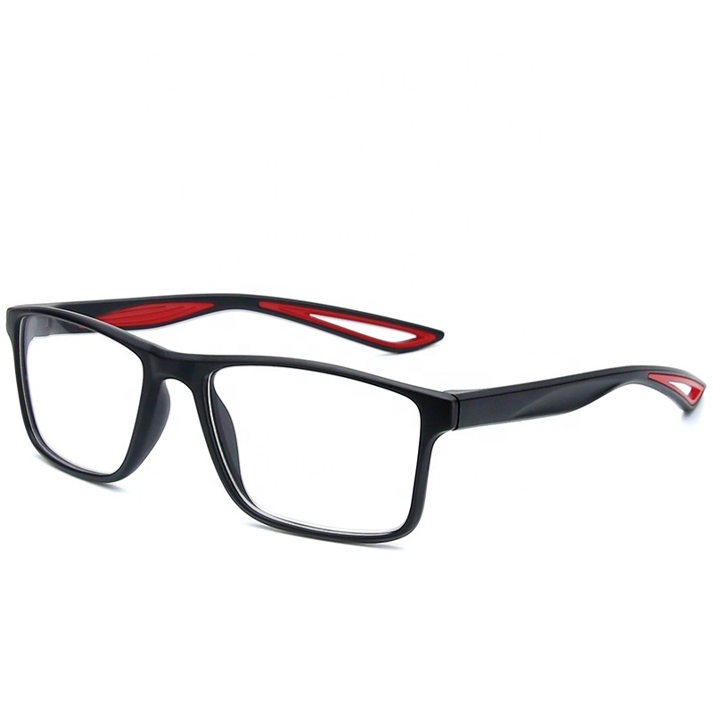Square Sport Prescription Glasses Frames Men Optical Myopia Eyeglasses Black Anti-Blue-Ray Photochromic Eyewear 2020