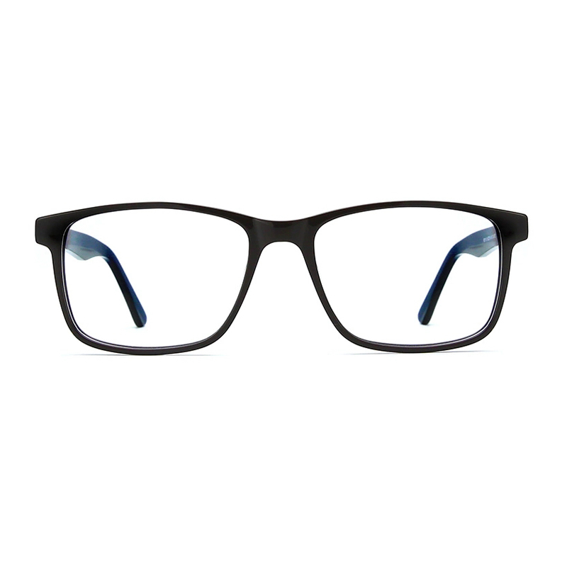 Square Acetate Prescription Glasses for Men Clear Anti-Blue-Ray Myopia Eyeglasses Optical Hyperopia Photochromic 2020