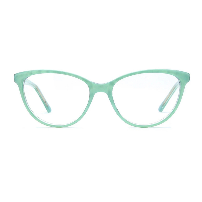 Cat Eye Acetate Prescription Glasses Women Optical Myopia Eye Glasses Photochromic Eyeglasses Transparent Clear Glasses