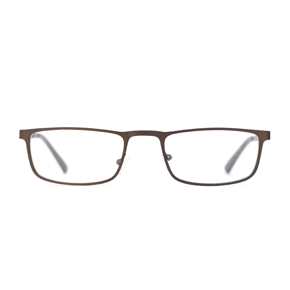 Alloy Square Optical Clear Glasses Frame Men Myopia Hyperopia Eye Glasses Prescription Frame Eyewear Men Accessories