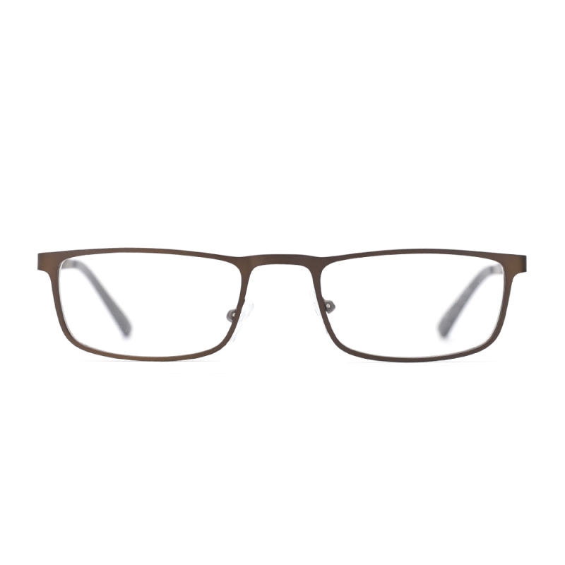 Alloy Square Optical Clear Glasses Frame Men Myopia Hyperopia Eye Glasses Prescription Frame Eyewear Men Accessories