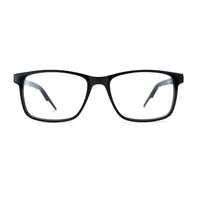Square Acetate Prescription Glasses for Men Clear Anti-Blue-Ray Myopia Eyeglasses Optical Hyperopia Photochromic 2020