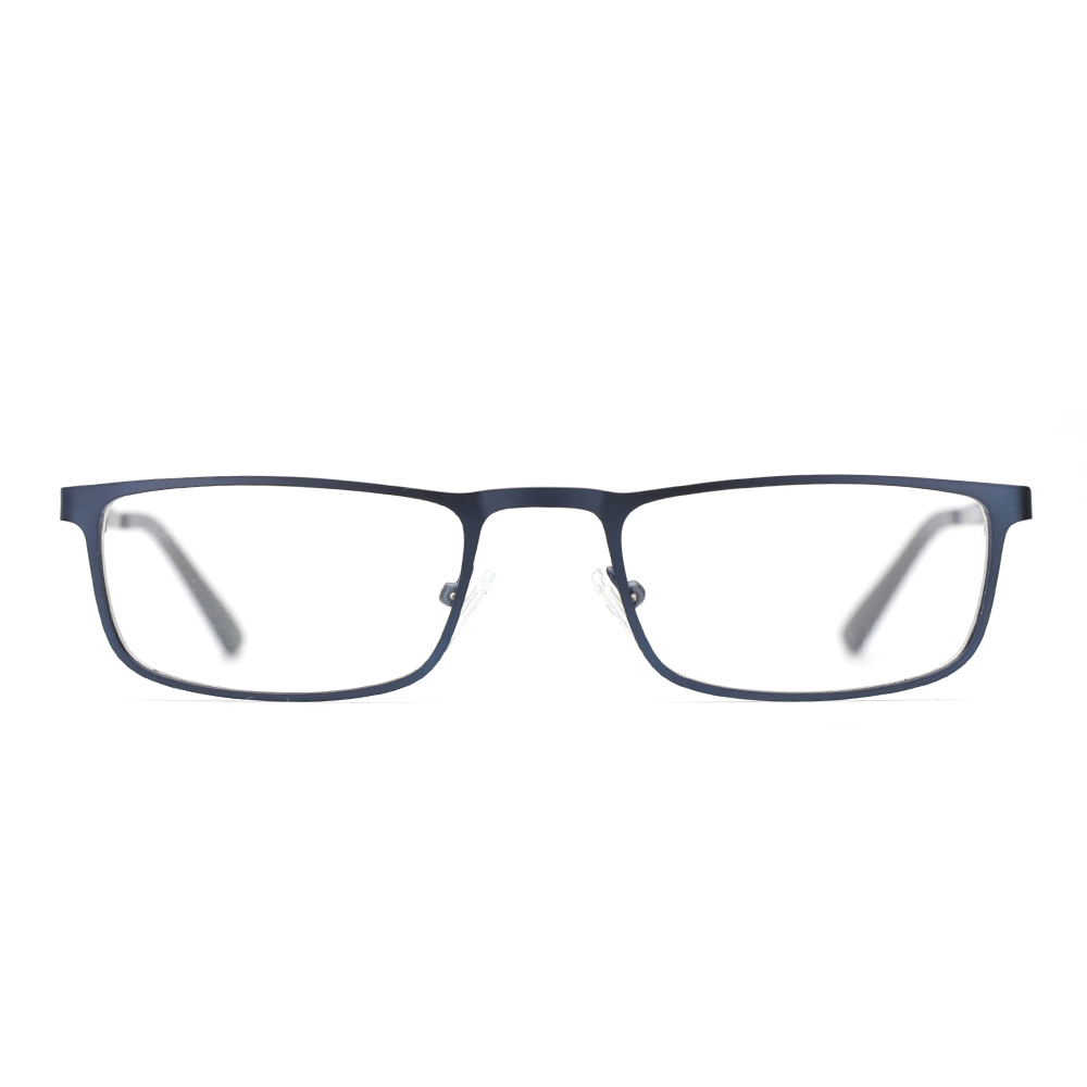 Alloy Square Optical Clear Glasses Frame Men Myopia Hyperopia Eye Glasses Prescription Frame Eyewear Men Accessories