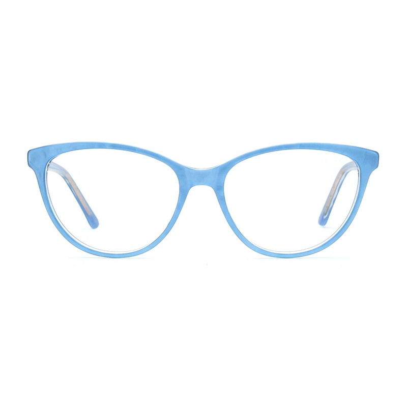 Cat Eye Acetate Prescription Glasses Women Optical Myopia Eye Glasses Photochromic Eyeglasses Transparent Clear Glasses