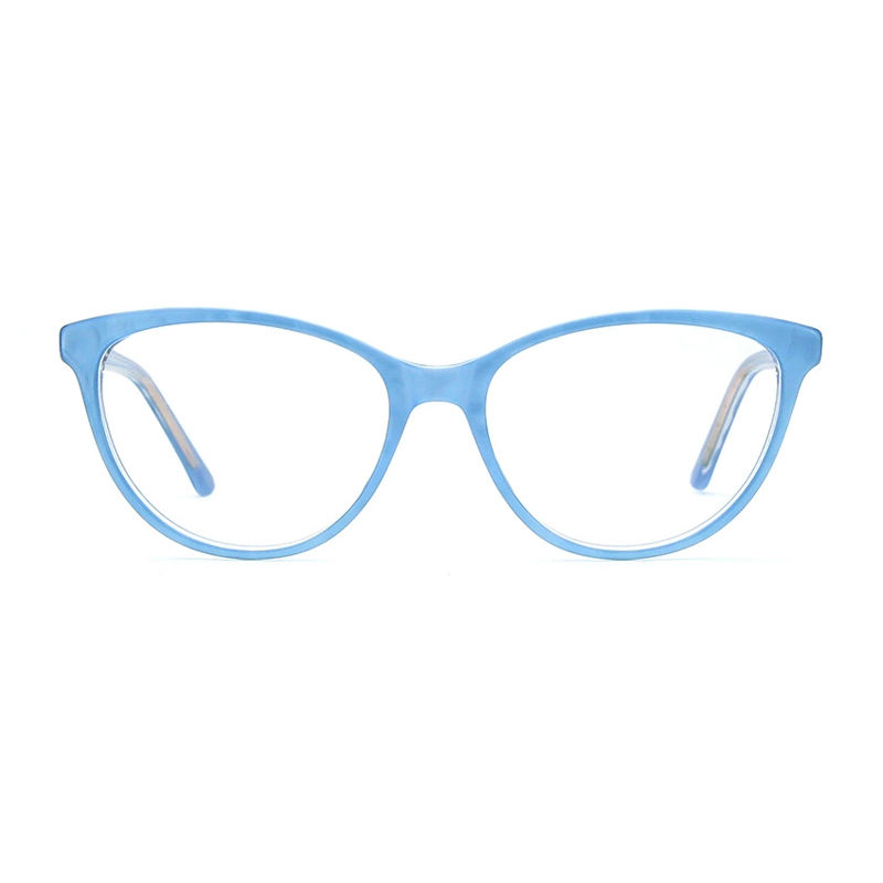 Cat Eye Acetate Prescription Glasses Women Optical Myopia Eye Glasses Photochromic Eyeglasses Transparent Clear Glasses