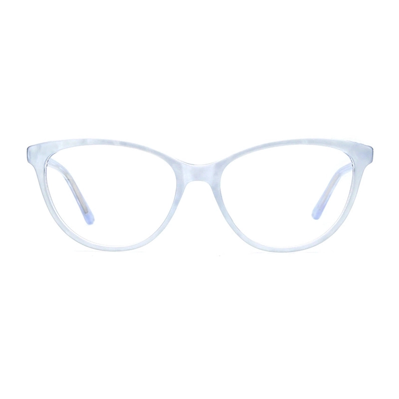 Cat Eye Acetate Prescription Glasses Women Optical Myopia Eye Glasses Photochromic Eyeglasses Transparent Clear Glasses