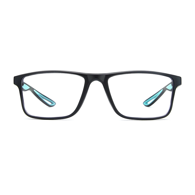 Square Sport Prescription Glasses Frames Men Optical Myopia Eyeglasses Black Anti-Blue-Ray Photochromic Eyewear 2020