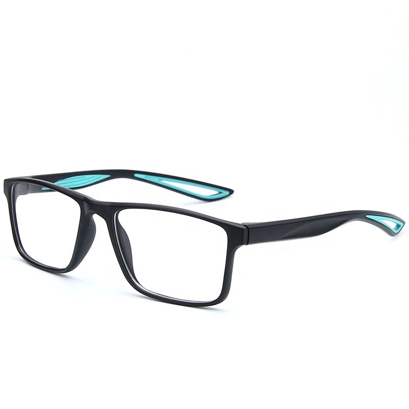Square Sport Prescription Glasses Frames Men Optical Myopia Eyeglasses Black Anti-Blue-Ray Photochromic Eyewear 2020