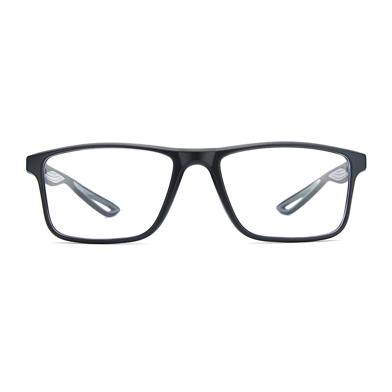 Square Sport Prescription Glasses Frames Men Optical Myopia Eyeglasses Black Anti-Blue-Ray Photochromic Eyewear 2020