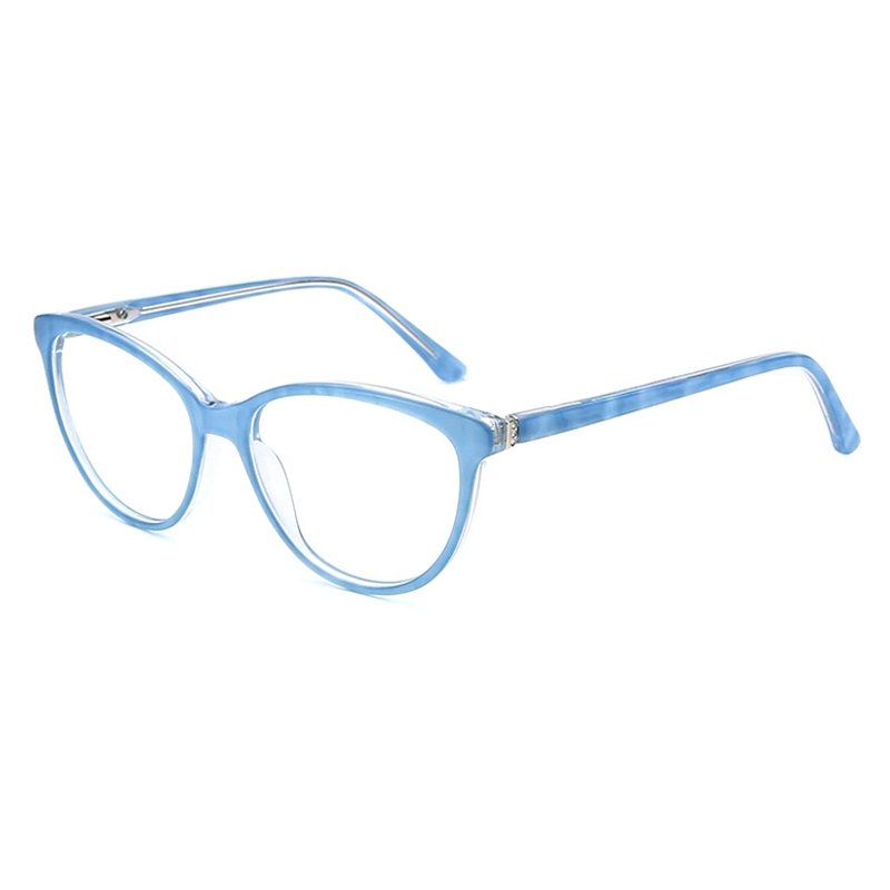 Cat Eye Acetate Prescription Glasses Women Optical Myopia Eye Glasses Photochromic Eyeglasses Transparent Clear Glasses