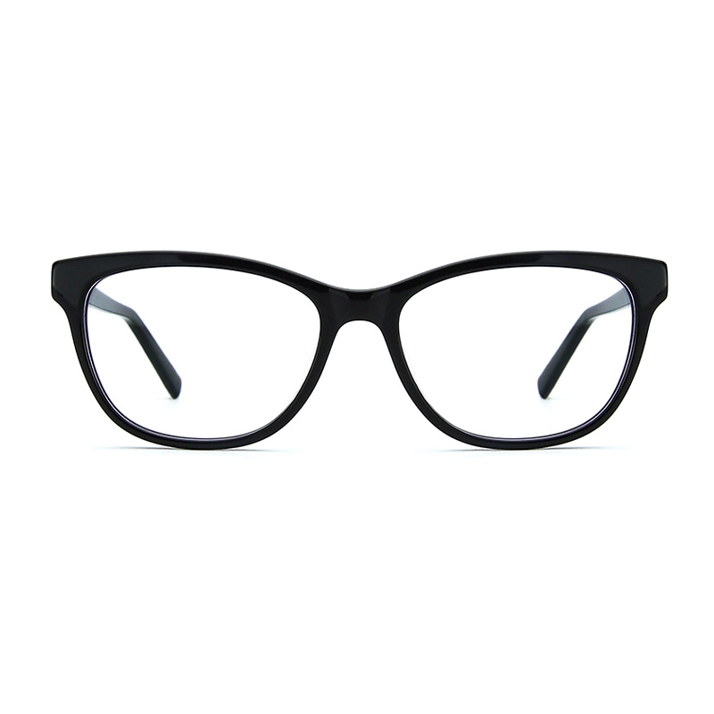 Acetate Prescription Glasses Myopia Women Optical Eyeglasses Frame Photochromic Eyewear Clear Computer Glasses 2019