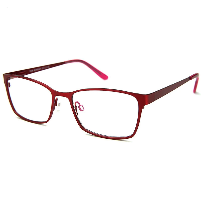Red Frame Prescription Glasses Women Anti-Blue-Ray Photochromic Eyeglasses Frame Optical Myopia Hyperopia Eyewear 2020