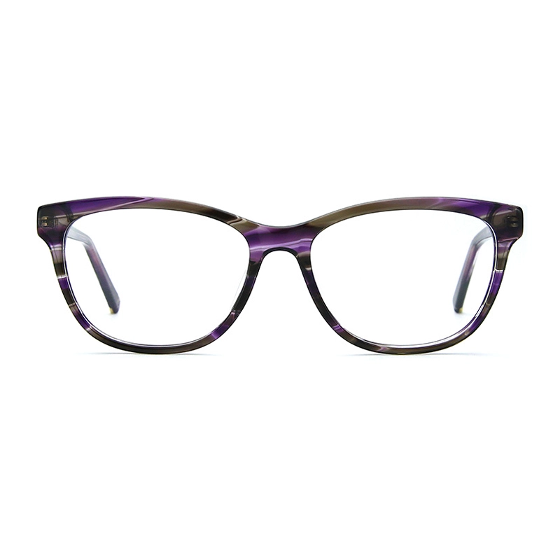 Acetate Prescription Glasses Myopia Women Optical Eyeglasses Frame Photochromic Eyewear Clear Computer Glasses 2019