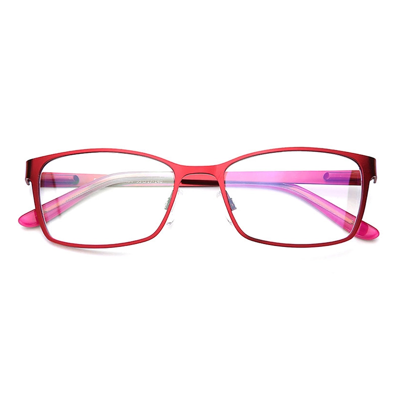 Red Frame Prescription Glasses Women Anti-Blue-Ray Photochromic Eyeglasses Frame Optical Myopia Hyperopia Eyewear 2020