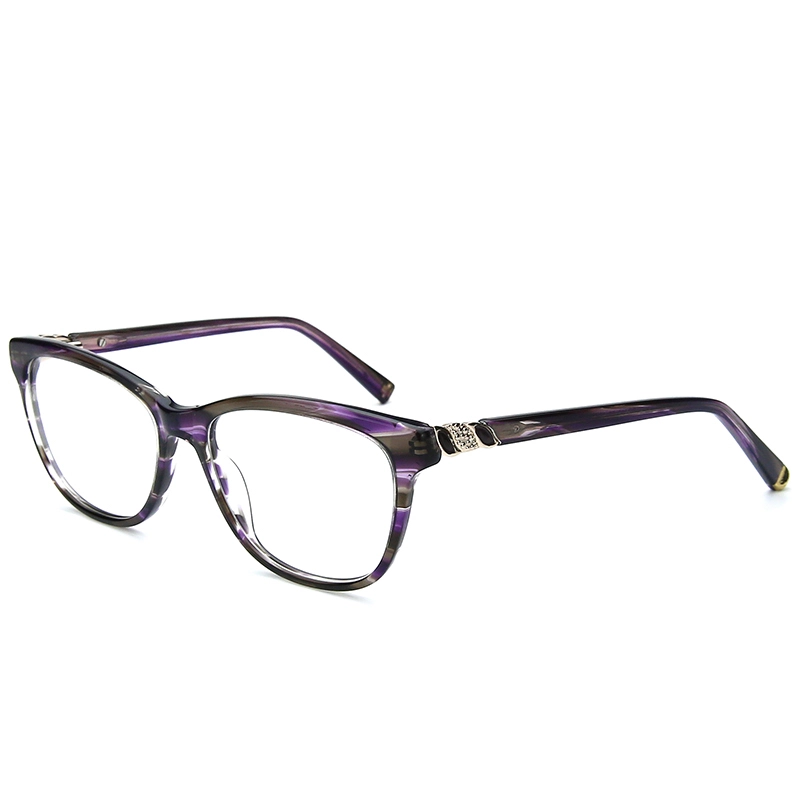 Acetate Prescription Glasses Myopia Women Optical Eyeglasses Frame Photochromic Eyewear Clear Computer Glasses 2019