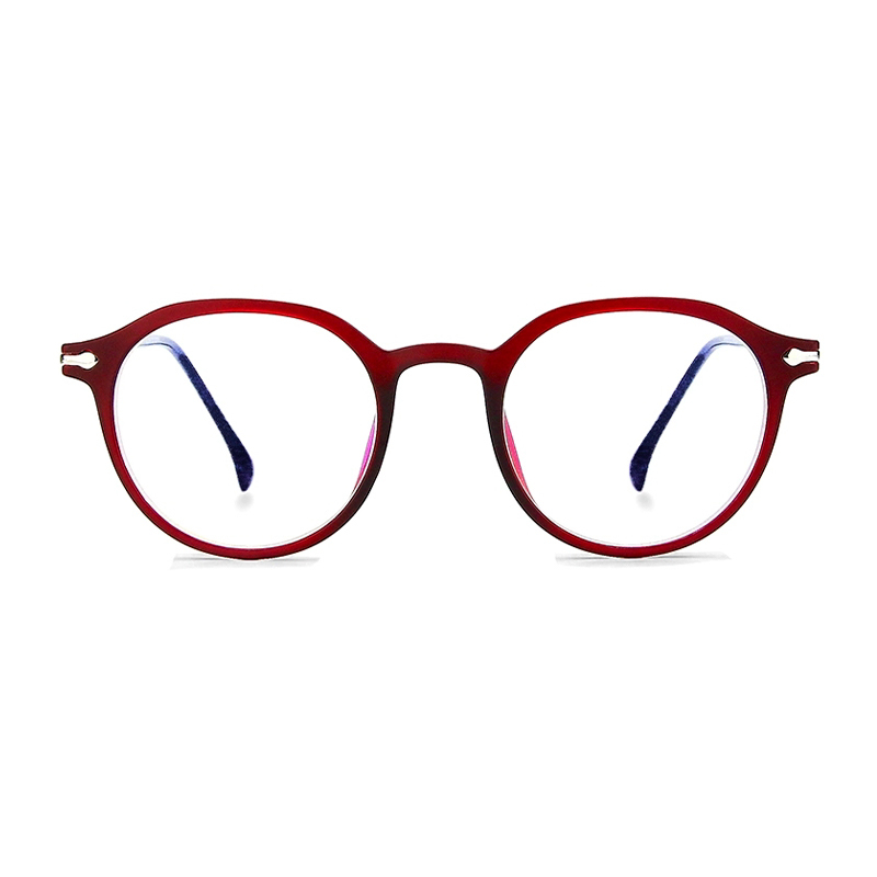 Vintage Round Clear Prescription Glasses Frame Unisex Optical Myopia Spectacle Frame Fashion Eyeglasses Fake Glasses
