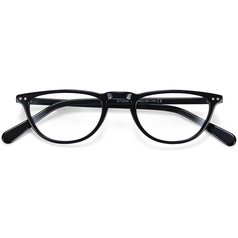 BLUEMOKY Eyeglasses Frame Wome Glasses Frame Optical Lenses Acetate Myopia Eyewear Fashion Cat Eye Glasses 2020 BT3028