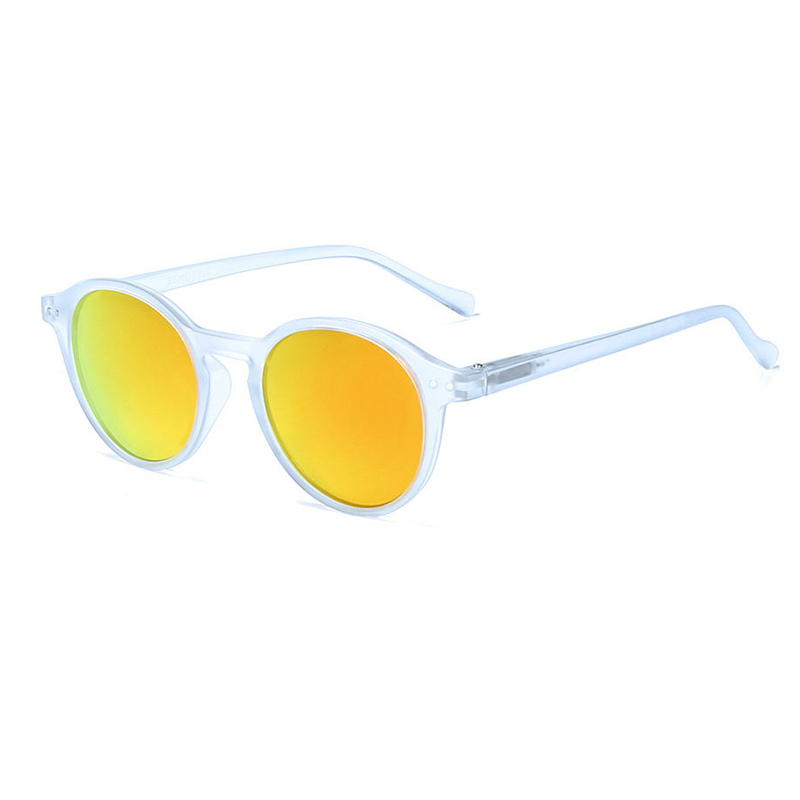 Sunglasses Men Women Vintage Round Frame Light Polaroid Lens Designer Fashion Sunglasses Eyewear UV400 BT4203 2020