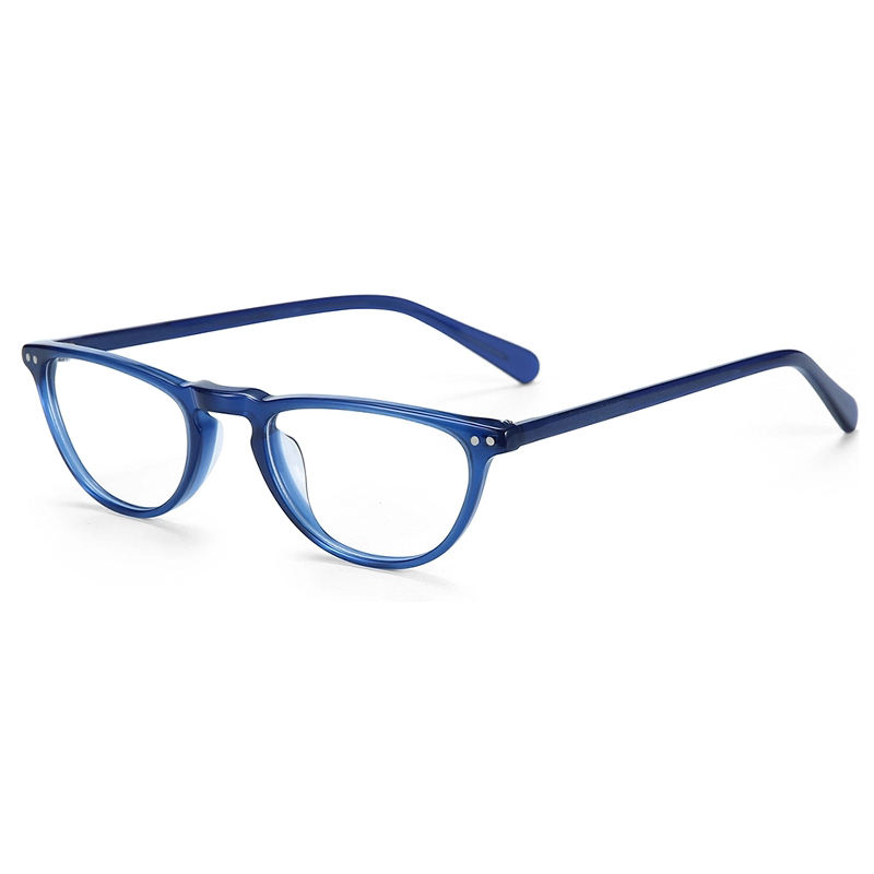 BLUEMOKY Eyeglasses Frame Wome Glasses Frame Optical Lenses Acetate Myopia Eyewear Fashion Cat Eye Glasses 2020 BT3028