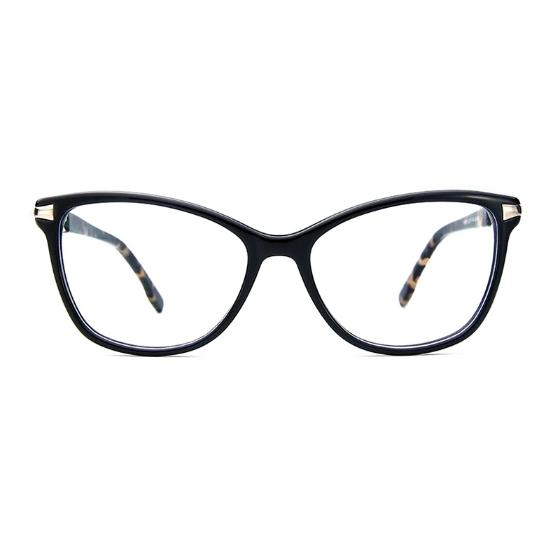 Acetate Optical Prescription Glasses Frame Women Transparent Photochromic Eyeglasses Myopia Eyewear Clear 2020 BT7000