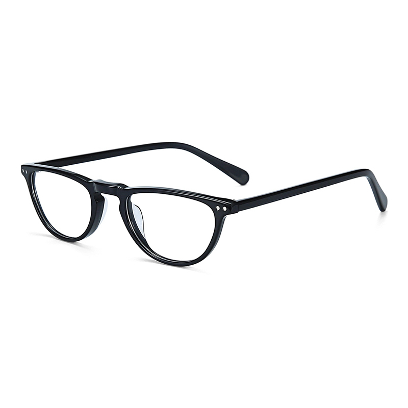 BLUEMOKY Eyeglasses Frame Wome Glasses Frame Optical Lenses Acetate Myopia Eyewear Fashion Cat Eye Glasses 2020 BT3028
