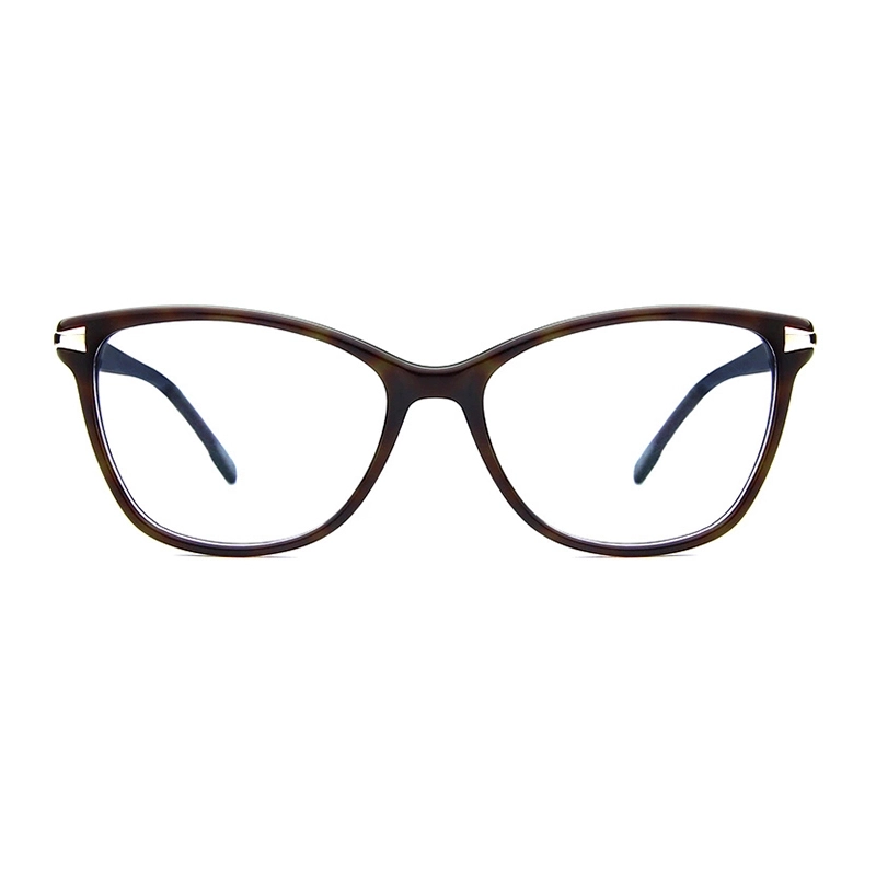 Acetate Optical Prescription Glasses Frame Women Transparent Photochromic Eyeglasses Myopia Eyewear Clear 2020 BT7000