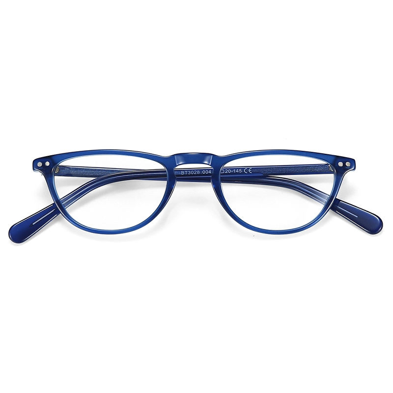 BLUEMOKY Eyeglasses Frame Wome Glasses Frame Optical Lenses Acetate Myopia Eyewear Fashion Cat Eye Glasses 2020 BT3028