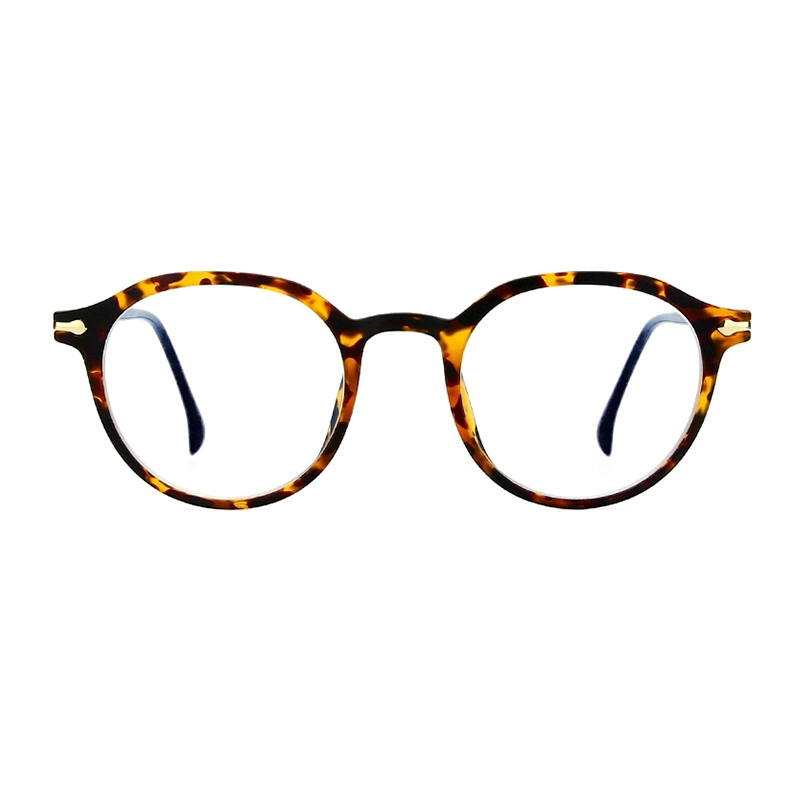 Vintage Round Clear Prescription Glasses Frame Unisex Optical Myopia Spectacle Frame Fashion Eyeglasses Fake Glasses