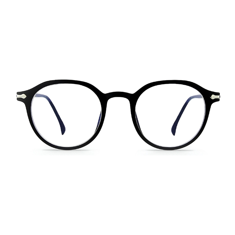 Vintage Round Clear Prescription Glasses Frame Unisex Optical Myopia Spectacle Frame Fashion Eyeglasses Fake Glasses