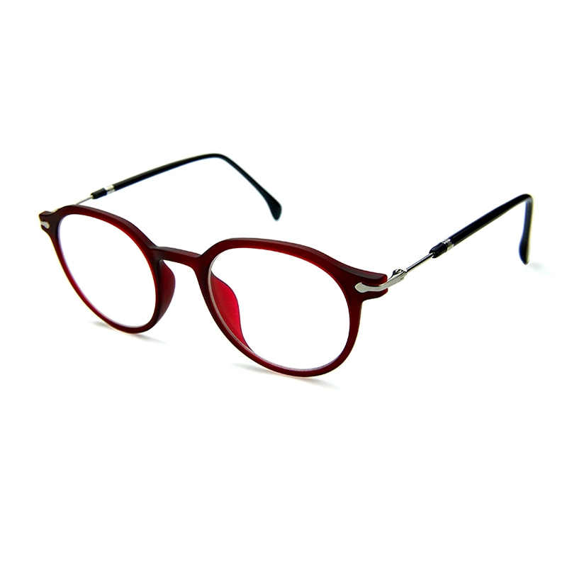 Vintage Round Clear Prescription Glasses Frame Unisex Optical Myopia Spectacle Frame Fashion Eyeglasses Fake Glasses