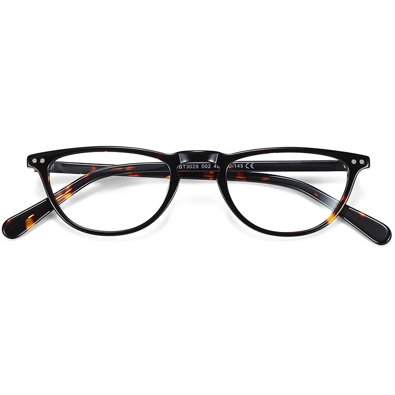 BLUEMOKY Eyeglasses Frame Wome Glasses Frame Optical Lenses Acetate Myopia Eyewear Fashion Cat Eye Glasses 2020 BT3028