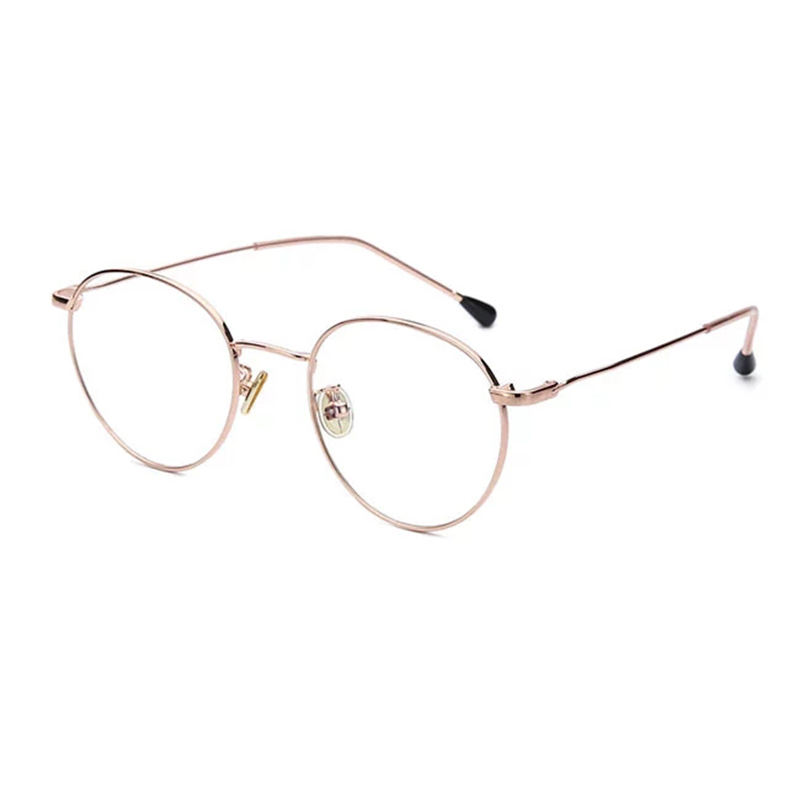 Small Retro Round Glasses Frame Women Designer Optical Frames Myopia Eye Clear Glasses New Eyeglass Frames 10051