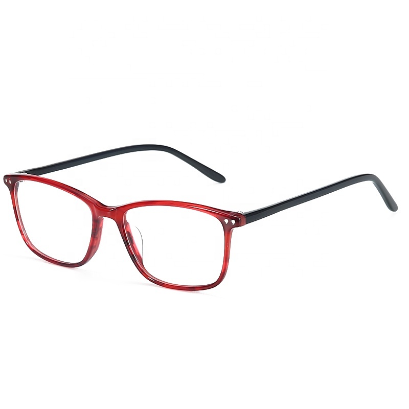 Semi Oval Fashion Eyeglasses Anti Blue Ray Spectacles Photochromic Glasses Prescription Glasses Eyewear 2019 BT3021