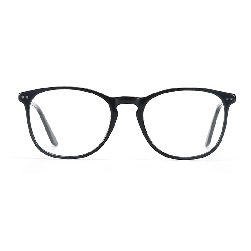 Acetate Prescription Glasses for Women Men Square Optical Myopia Spectacles Frames Anti Blue Light Ray Computer Eyewear