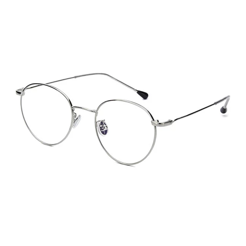 Small Retro Round Glasses Frame Women Designer Optical Frames Myopia Eye Clear Glasses New Eyeglass Frames 10051