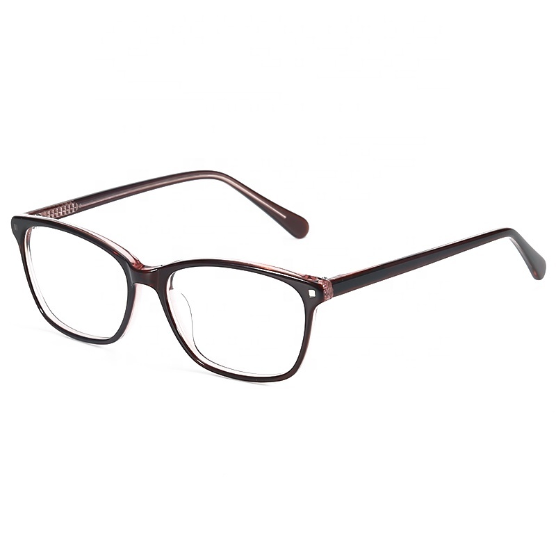 Square Prescription Glasses Women Acetate Eyeglasses Progressive Spectacles 2020 Office Eyewear Women Brand New BT3031