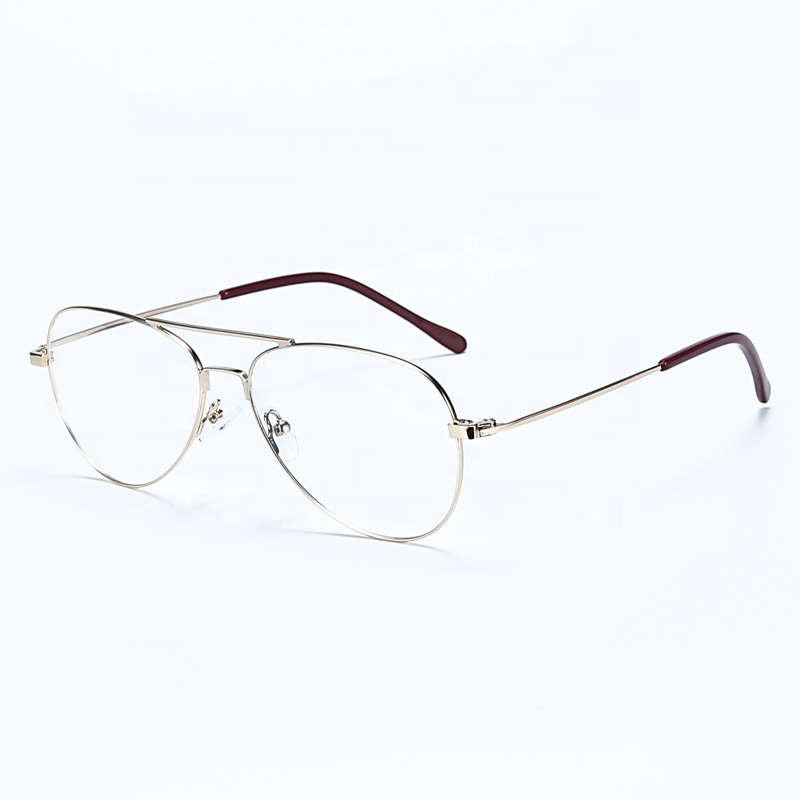 Ultra Light Optical Glasses Pilot Progressive Prescription Eyeglasses Men Design Spectacles Eyewear Fashion BT2112