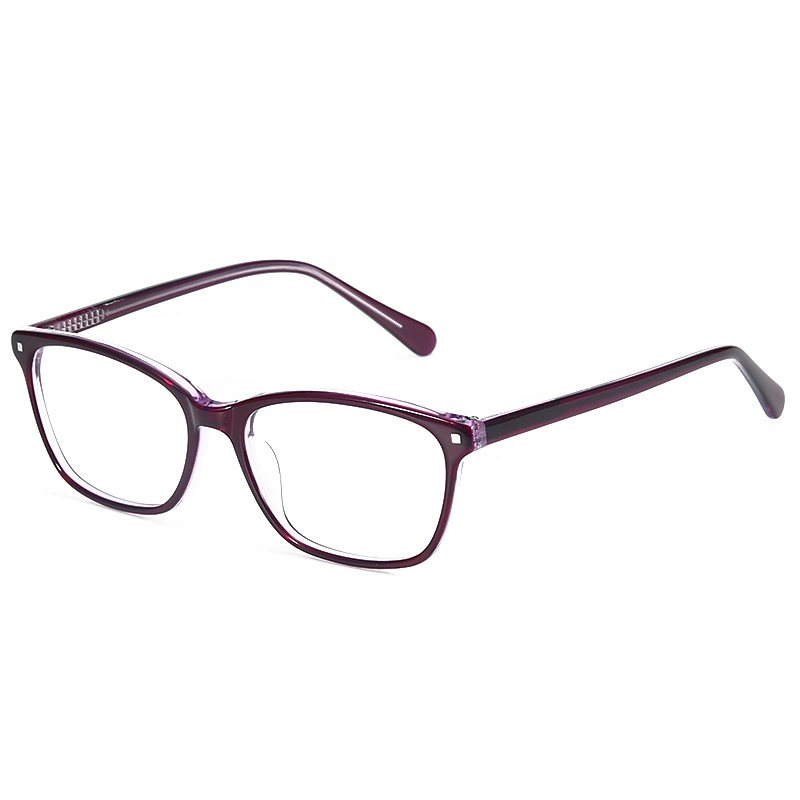Square Prescription Glasses Women Acetate Eyeglasses Progressive Spectacles 2020 Office Eyewear Women Brand New BT3031