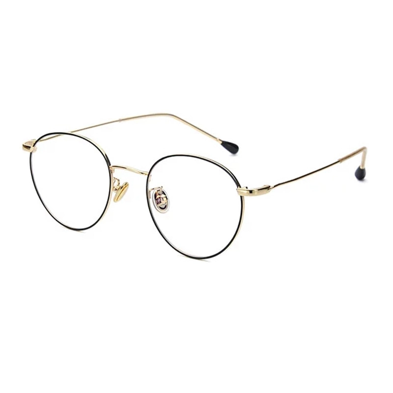 Small Retro Round Glasses Frame Women Designer Optical Frames Myopia Eye Clear Glasses New Eyeglass Frames 10051
