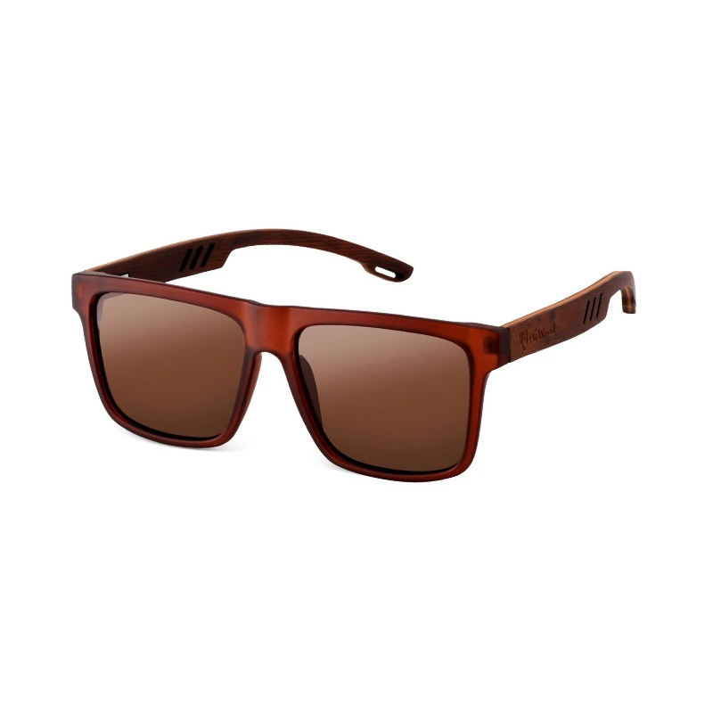 2020 New trend fashionable luxury wooden brand sport eco-friendly glasses sunglasses