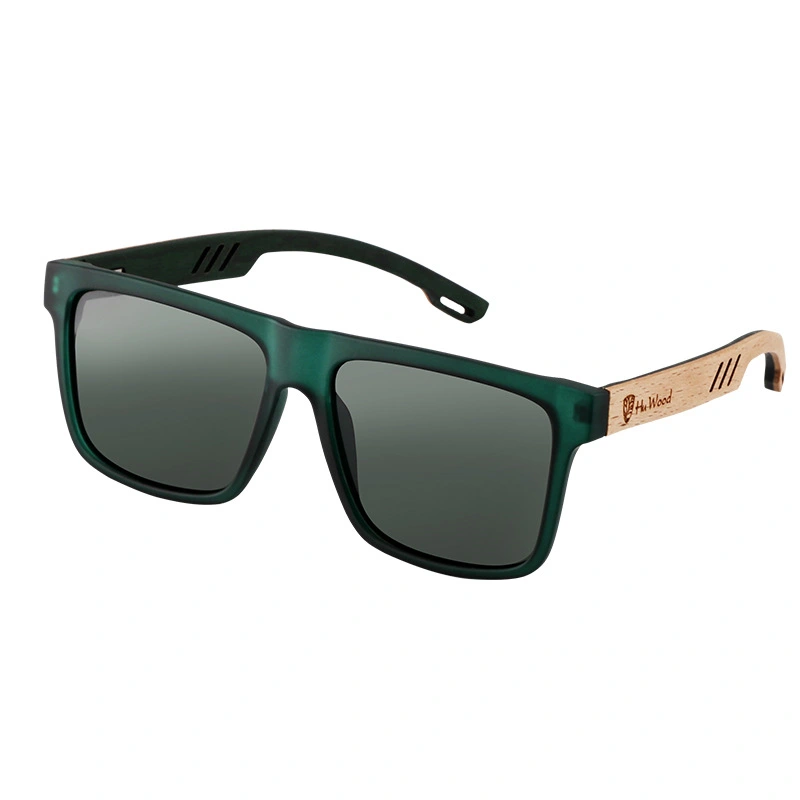 2020 New trend fashionable luxury wooden brand sport eco-friendly glasses sunglasses
